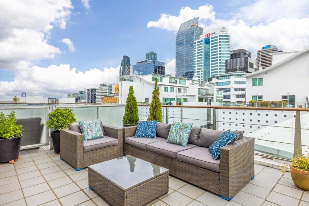 Waterfront Studio 56 Auckland Viaduct Apartment Bagian luar foto