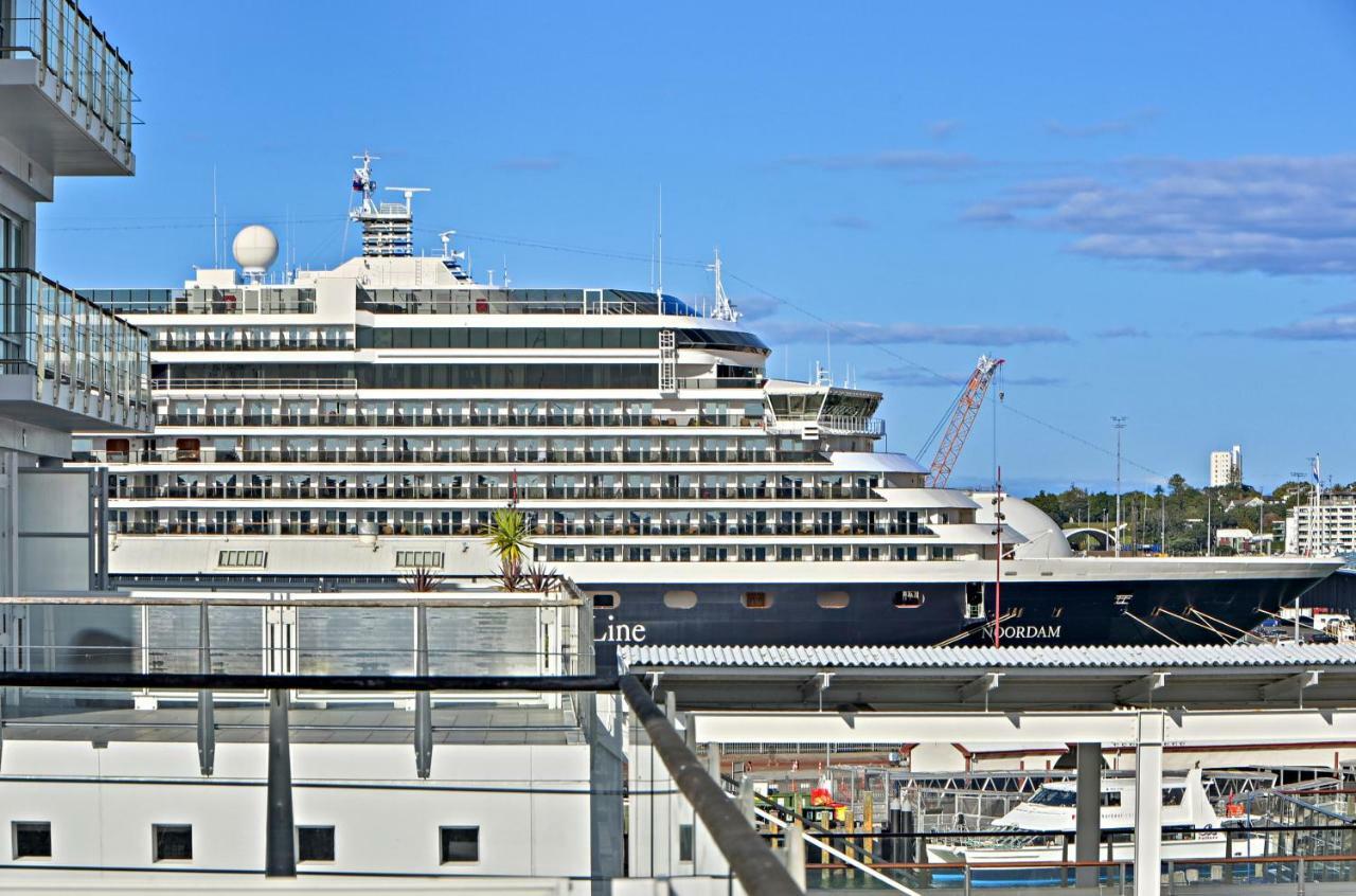 Waterfront Studio 56 Auckland Viaduct Apartment Bagian luar foto